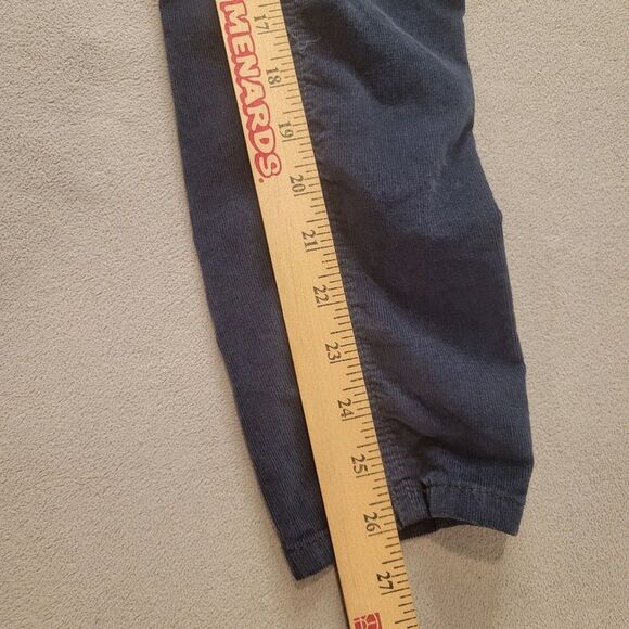 Free People Corduroy Dark Peacock Pants Size 26 - Picture 6 of 7